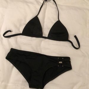 Dolce & Gabbana black bikini